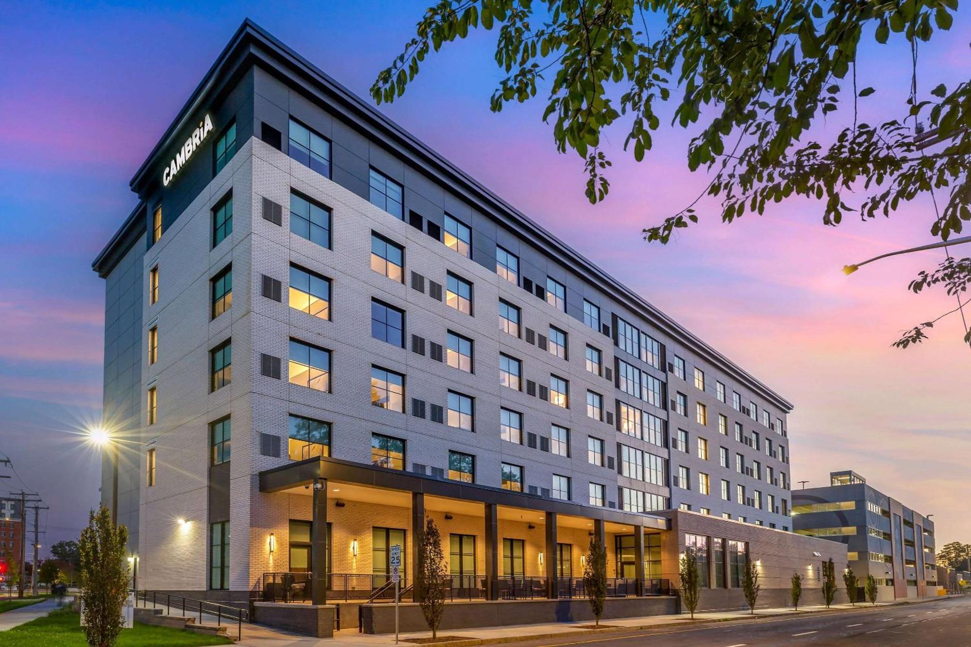 Cambria Hotel New Haven University Area ภายนอก รูปภาพ